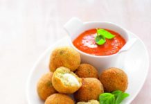 crocchette di quinoa