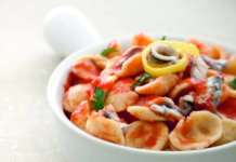 orecchiette con acciughe