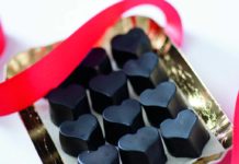 cuori di cioccolato