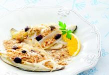 filetti di pesce gratinati