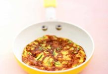 frittata con barba di frate