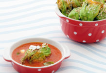 Fiori di zucca alla Norma