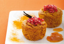 Tortini colorati al cioccolato bianco