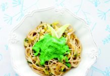 spaghetti con indivia