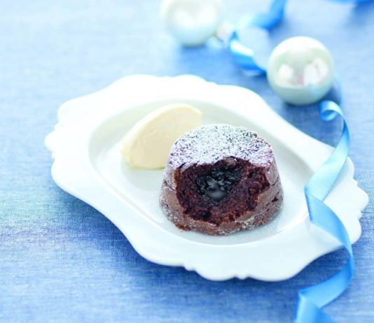 tortino al cioccolato