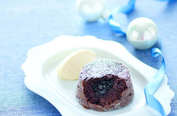 tortino al cioccolato