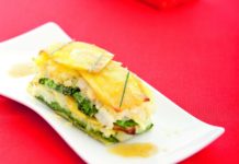 millefoglie di baccalà