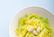 tagliatelle di porro