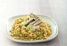 quinoa a risotto