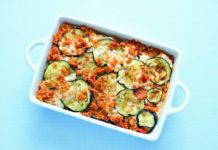 Moussaka con ragù vegetale
