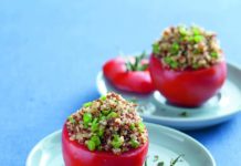 pomodori crudi ripieni