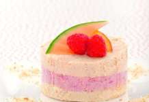 Tortino freddo ai tre frutti