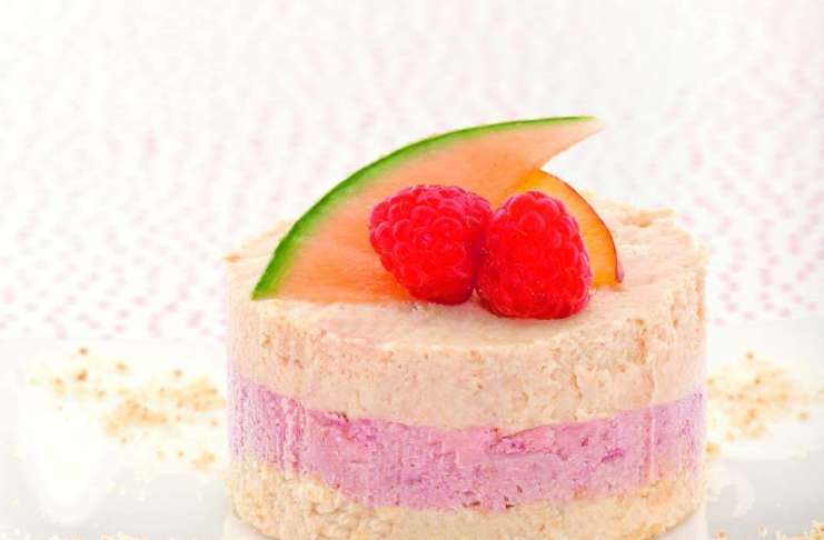 Tortino freddo ai tre frutti