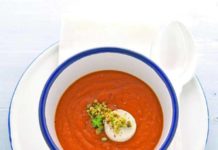 vellutata di pomodori