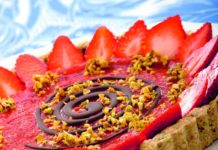 crostata ai pistacchi