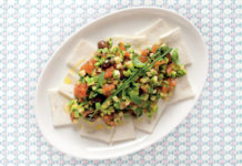 primo sale con verdure