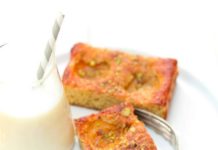 torta integrale alle nespole