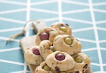 Focaccina doppia uva