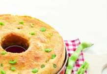 ciambella salata con fave