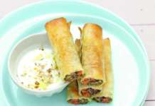 involtini fi pasta fillo