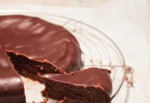 torta al cioccolato