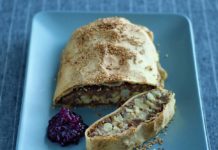 strudel di lenticchie