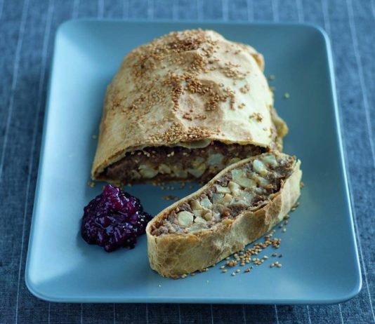 strudel di lenticchie