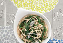 spaghetti integrali con barba di frate