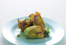 fiori di zucca ripieni