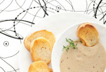 Crema di funghi porcini al timo