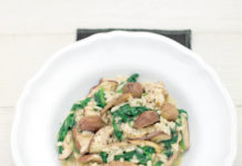 risotto ai funghi