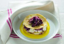 crespelle con radicchio