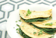 frittata con barba di frate