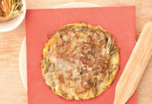 Frico di patate e carciofi