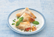 fagottini di pasta fillo