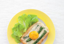 tartellette di asparagi