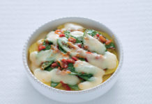 Sformato di taccole e patate