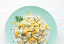 gnocchi di ricotta al vapore