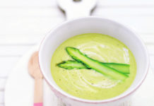 vellutata di asparagi