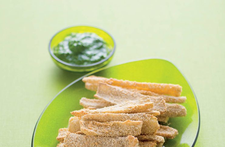 20152Fmarzo2Fcostesalsaverde-1 Coste croccanti con salsa verde al pesto