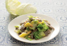 Pizzoccheri alla verza