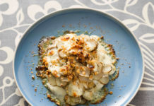 millefoglie di topinambur