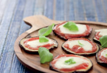 Pizzette di melanzane