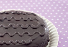 Torta Sacher senza glutine