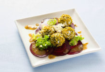 carpaccio di barbabietola