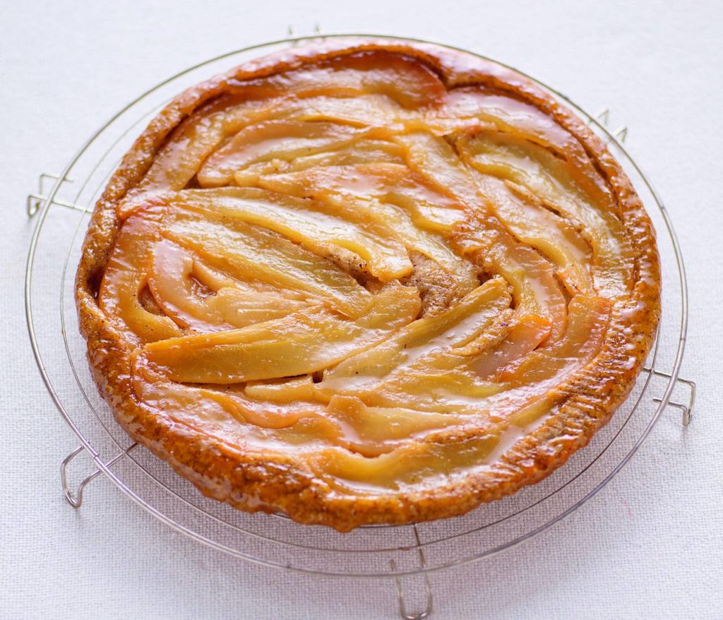 Tarte tatin di grano saraceno