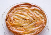 Tarte tatin di grano saraceno