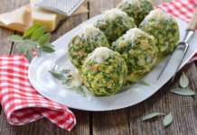 canederli agli spinaci