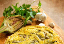 Carciofi con le uova