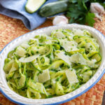 Carpaccio di zucchine